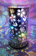 Luxa London - Glass Twinkler Multi Coloured Floral. - Luminosity Designs Ltd