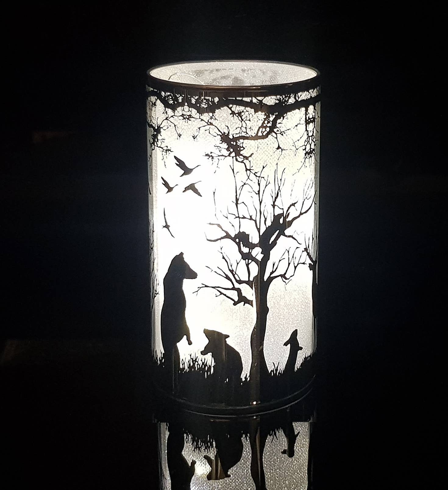 Luxa London - Glass Twinkler Winter Bears - Luminosity Designs Ltd