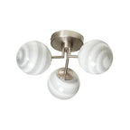 Luminosity Designs Ltd - Grafton Living Set including Multi Pendant, Semi Flush and G9 Bulb set - Luminosity Designs Ltd