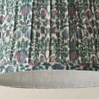 LSE - Green Abel Small William Morris Inspired Tapered Floral Print Easy Fit Shade - Luminosity Designs Ltd