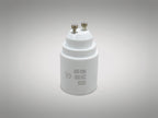 Deco - GU10 Lampholder to E27 Lamp Socket Converter - Luminosity Designs Ltd