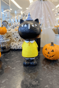 Luminosity Designs - Halloween Cat Ceramic Figurine - Luminosity Designs Ltd