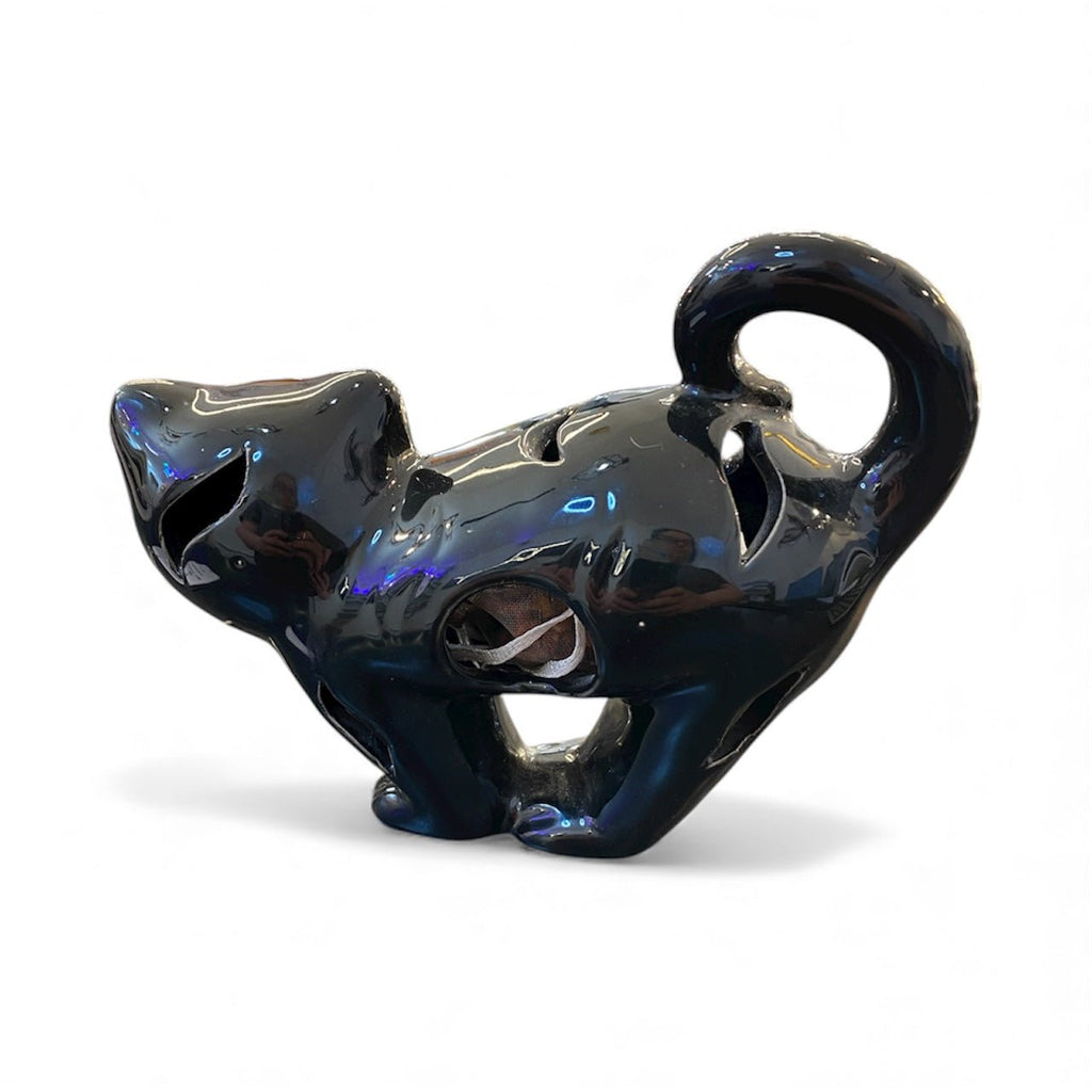 Luminosity Designs - Halloween Cat Ceramic Pot Pourri Holder - Luminosity Designs Ltd