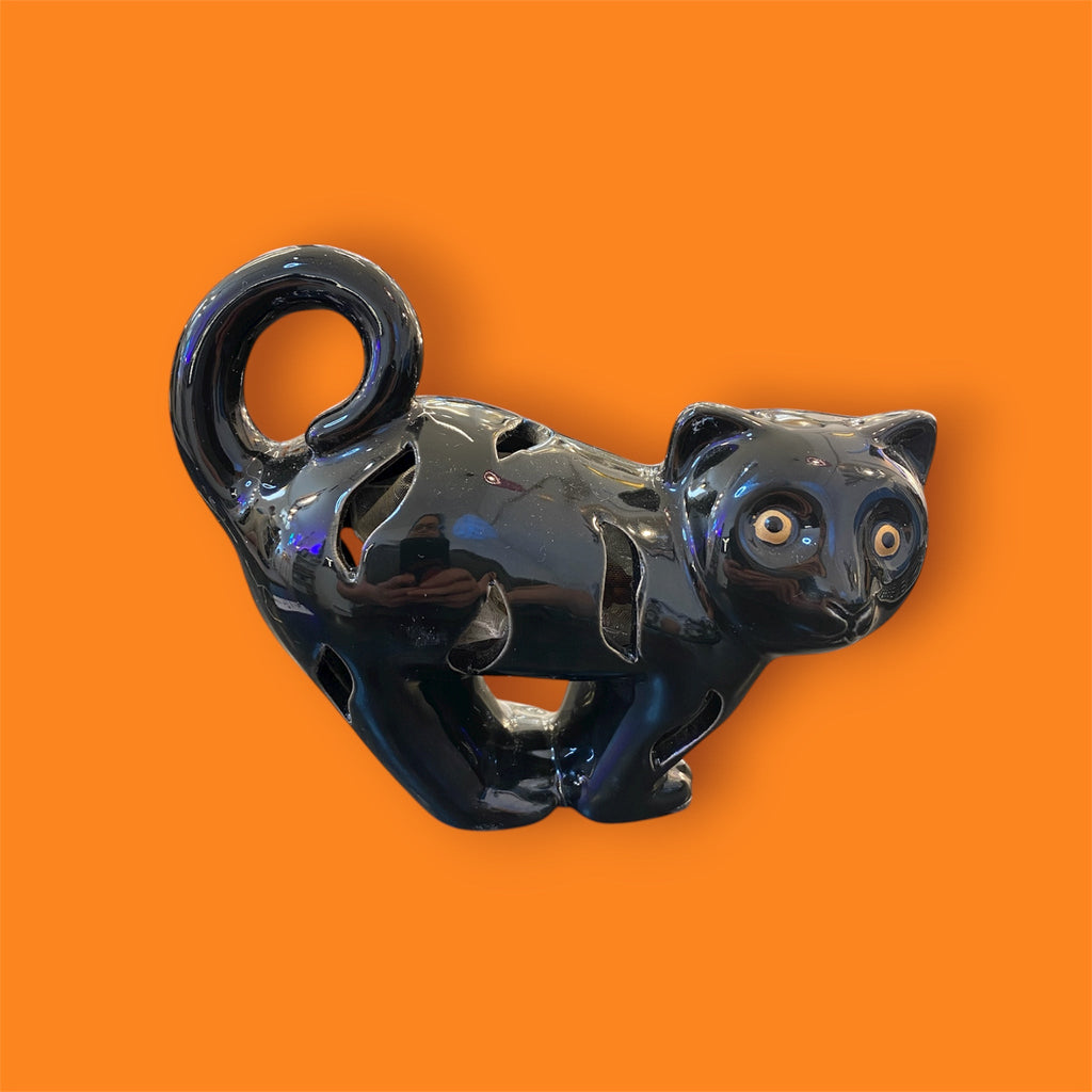 Luminosity Designs - Halloween Cat Ceramic Pot Pourri Holder - Luminosity Designs Ltd