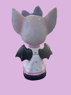 Luminosity Designs - Halloween Girly Bat Vampire Ceramic Figure - Luminosity Designs Ltd