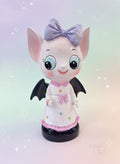 Luminosity Designs - Halloween Girly Bat Vampire Ceramic Figure - Luminosity Designs Ltd