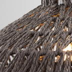 Oaks Lighting - Hamilton Eco Friendly Flattened Pendant Shade - Luminosity Designs Ltd