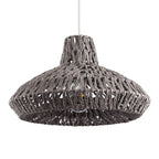 Oaks Lighting - Hamilton Eco Friendly Flattened Pendant Shade - Luminosity Designs Ltd
