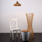 Oaks Lighting - Hamilton Eco Friendly Flattened Pendant Shade - Luminosity Designs Ltd