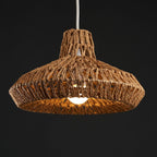 Oaks Lighting - Hamilton Eco Friendly Flattened Pendant Shade - Luminosity Designs Ltd