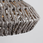 Oaks Lighting - Hamilton Eco Friendly Flattened Pendant Shade - Luminosity Designs Ltd