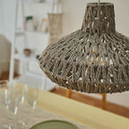 Oaks Lighting - Hamilton Eco Friendly Flattened Pendant Shade - Luminosity Designs Ltd