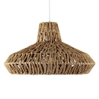 Oaks Lighting - Hamilton Eco Friendly Flattened Pendant Shade - Luminosity Designs Ltd