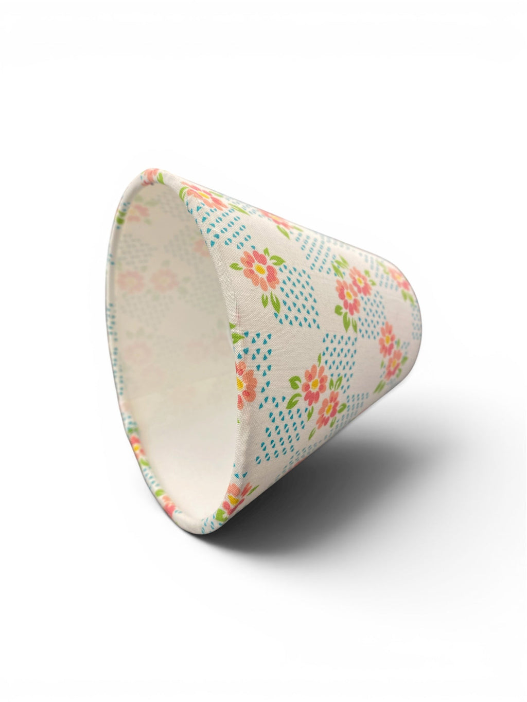 Luminosity Designs - Hand Crafted Candle Clip 6” Lampshade - Vintage Charm - Luminosity Designs Ltd