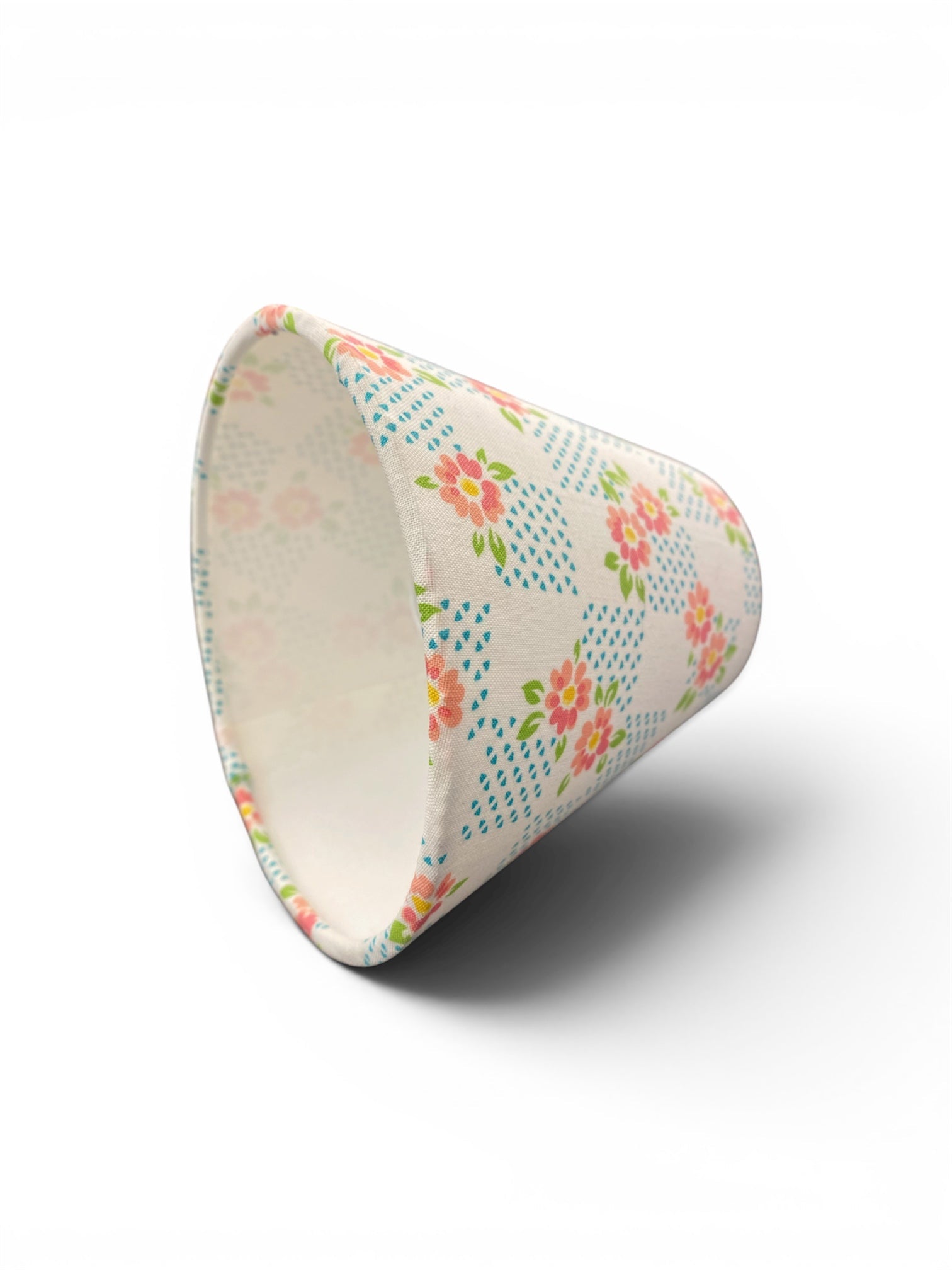 Luminosity Designs - Hand Crafted Candle Clip 6” Lampshade - Vintage Charm - Luminosity Designs Ltd