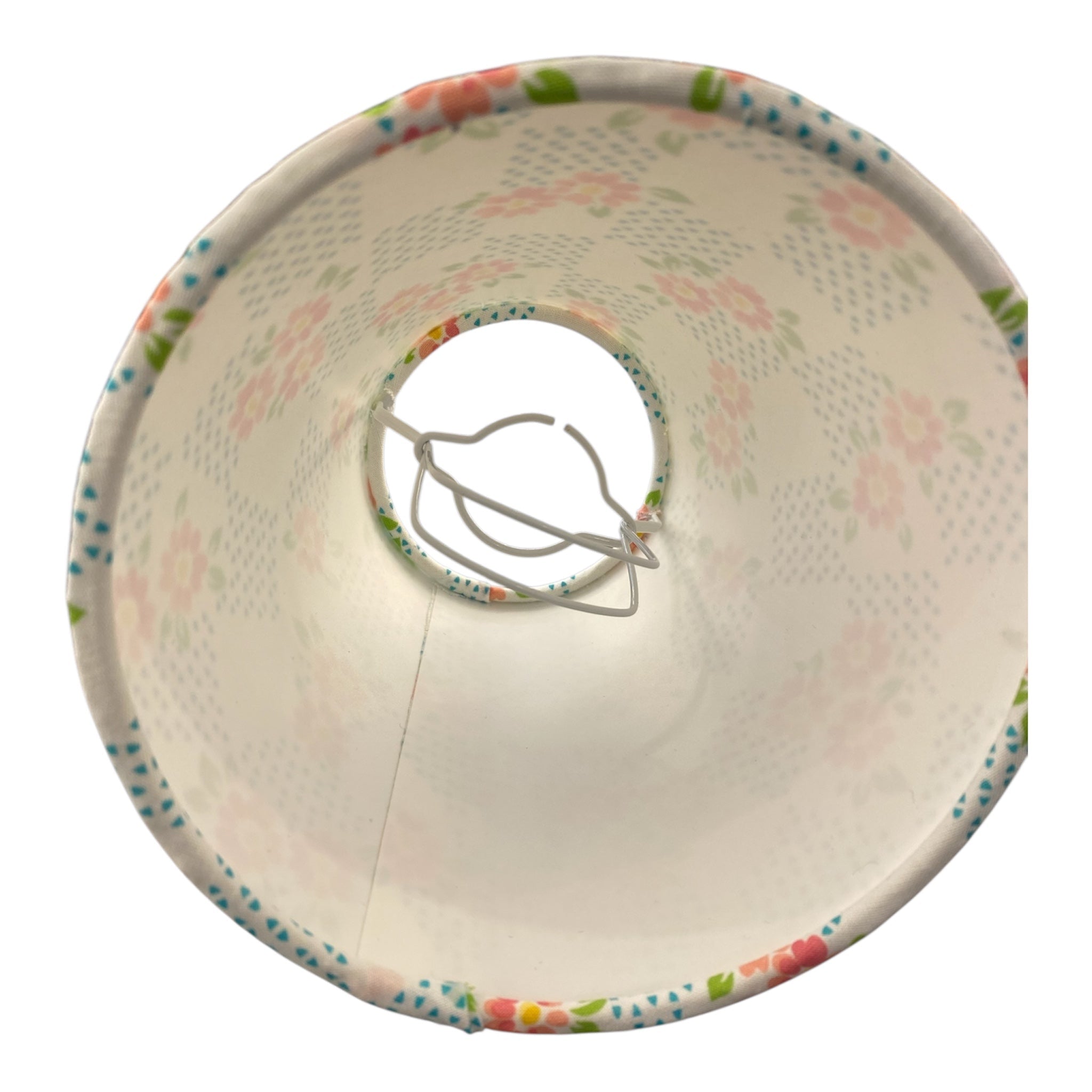 Luminosity Designs - Hand Crafted Candle Clip 6” Lampshade - Vintage Charm - Luminosity Designs Ltd