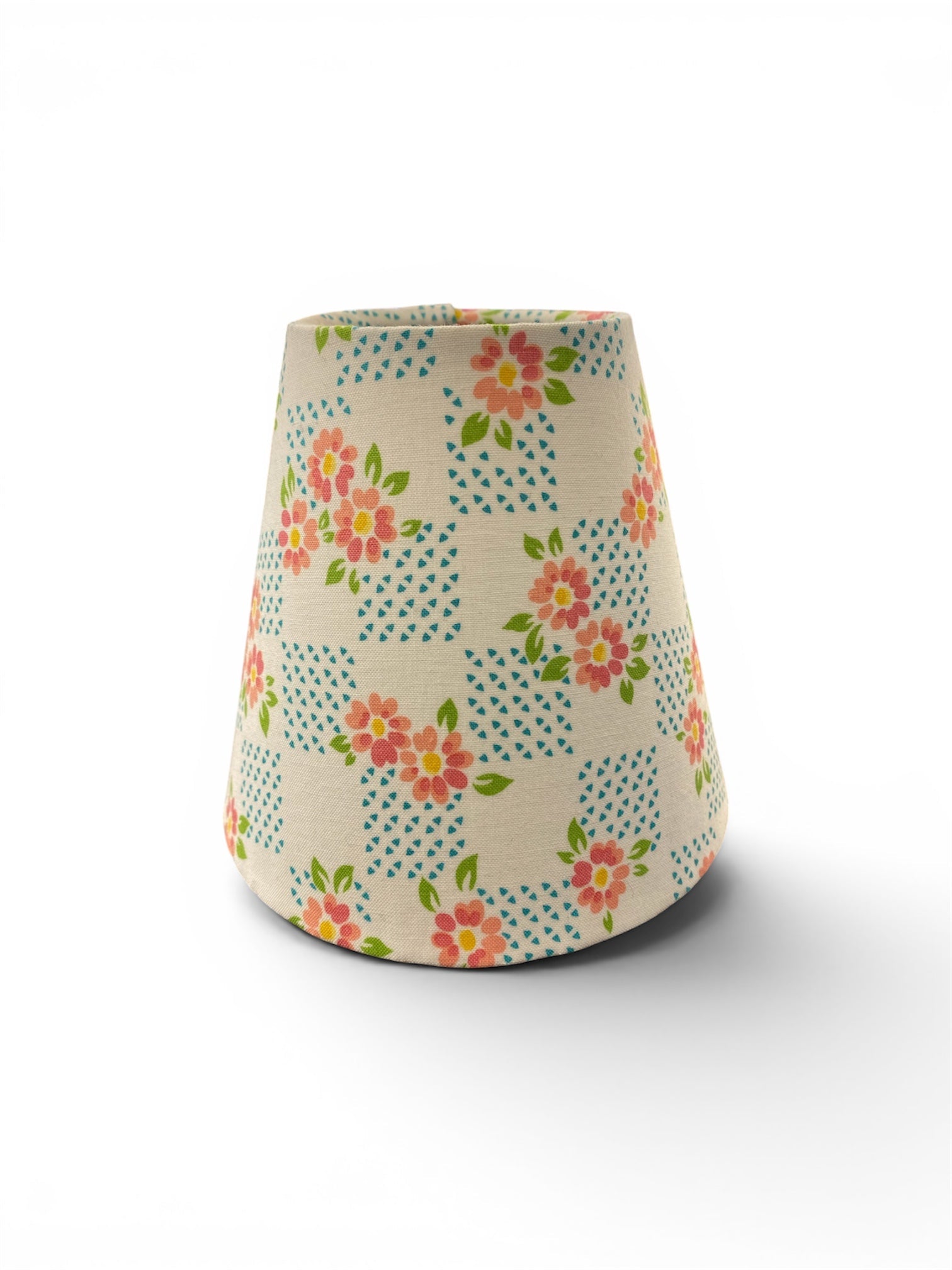 Luminosity Designs - Hand Crafted Candle Clip 6” Lampshade - Vintage Charm - Luminosity Designs Ltd