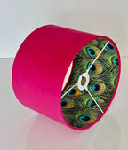 Luminosity Designs - Hand Crafted Double Sided Drum Lampshade - 45cm - Luminosity Designs Ltd