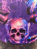 Luminosity Designs - Hand Crafted Drum Ceiling Lampshade - Gothic Magic 45cm - Luminosity Designs Ltd