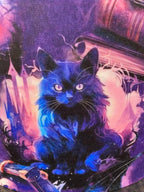 Luminosity Designs - Hand Crafted Drum Ceiling Lampshade - Gothic Magic 45cm - Luminosity Designs Ltd