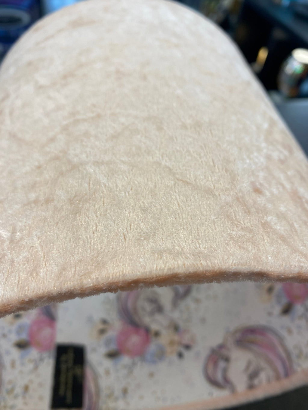 Luminosity Designs - Hand Crafted Drum Ceiling Lampshade - Pink Unicorns - Luminosity Designs Ltd