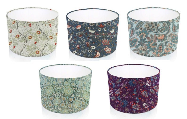 Luminosity Designs - Hand Crafted Drum Lampshade - 30cm - Luminosity Designs Ltd