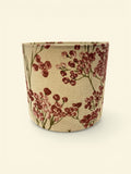 Luminosity Designs - Hand Crafted Drum Lampshade - Berries - Luminosity Designs Ltd