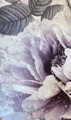 Luminosity Designs - Hand Crafted Drum Lampshade - Blue Moon Roses - Luminosity Designs Ltd