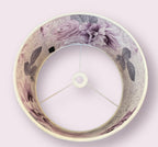 Luminosity Designs - Hand Crafted Drum Lampshade - Blue Moon Roses - Luminosity Designs Ltd