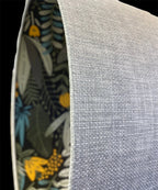 Luminosity Designs - Hand Crafted Drum Lampshade - Sage - Luminosity Designs Ltd