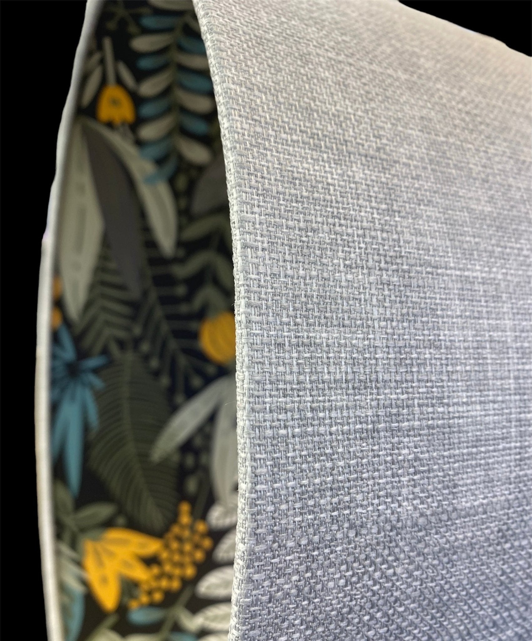 Luminosity Designs - Hand Crafted Drum Lampshade - Sage - Luminosity Designs Ltd