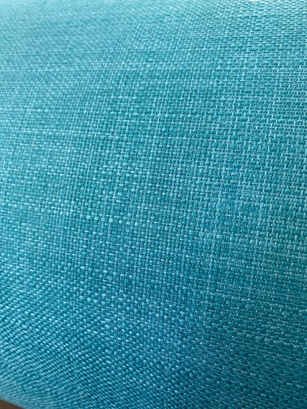 Luminosity Designs - Hand Crafted Drum Lampshade - Teal William Morris - Luminosity Designs Ltd