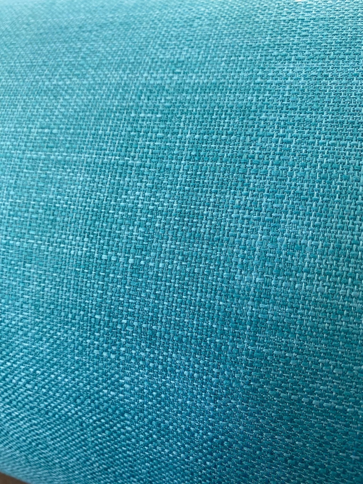 Luminosity Designs - Hand Crafted Drum Lampshade - Teal William Morris - Luminosity Designs Ltd