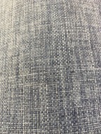 Luminosity Designs - Hand Crafted Drum Lampshade - Tropical Denim - Luminosity Designs Ltd