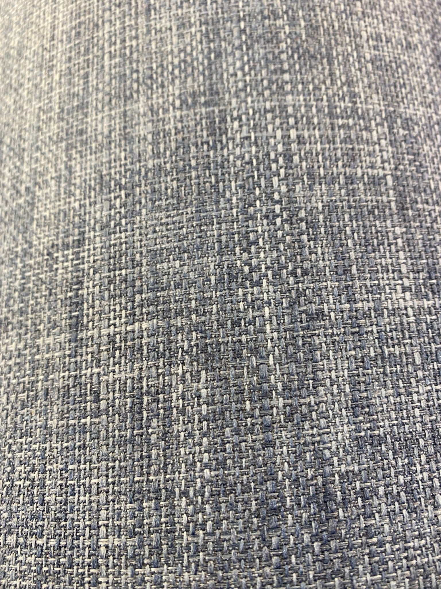 Luminosity Designs - Hand Crafted Drum Lampshade - Tropical Denim - Luminosity Designs Ltd