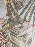 Luminosity Designs - Hand Crafted Drum Lampshade - Tropical Sunset - Luminosity Designs Ltd