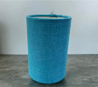 Luminosity Designs - Hand Crafted Drum Slim Lampshade - 10cm - Luminosity Designs Ltd