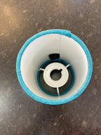 Luminosity Designs - Hand Crafted Drum Slim Lampshade - 10cm - Luminosity Designs Ltd