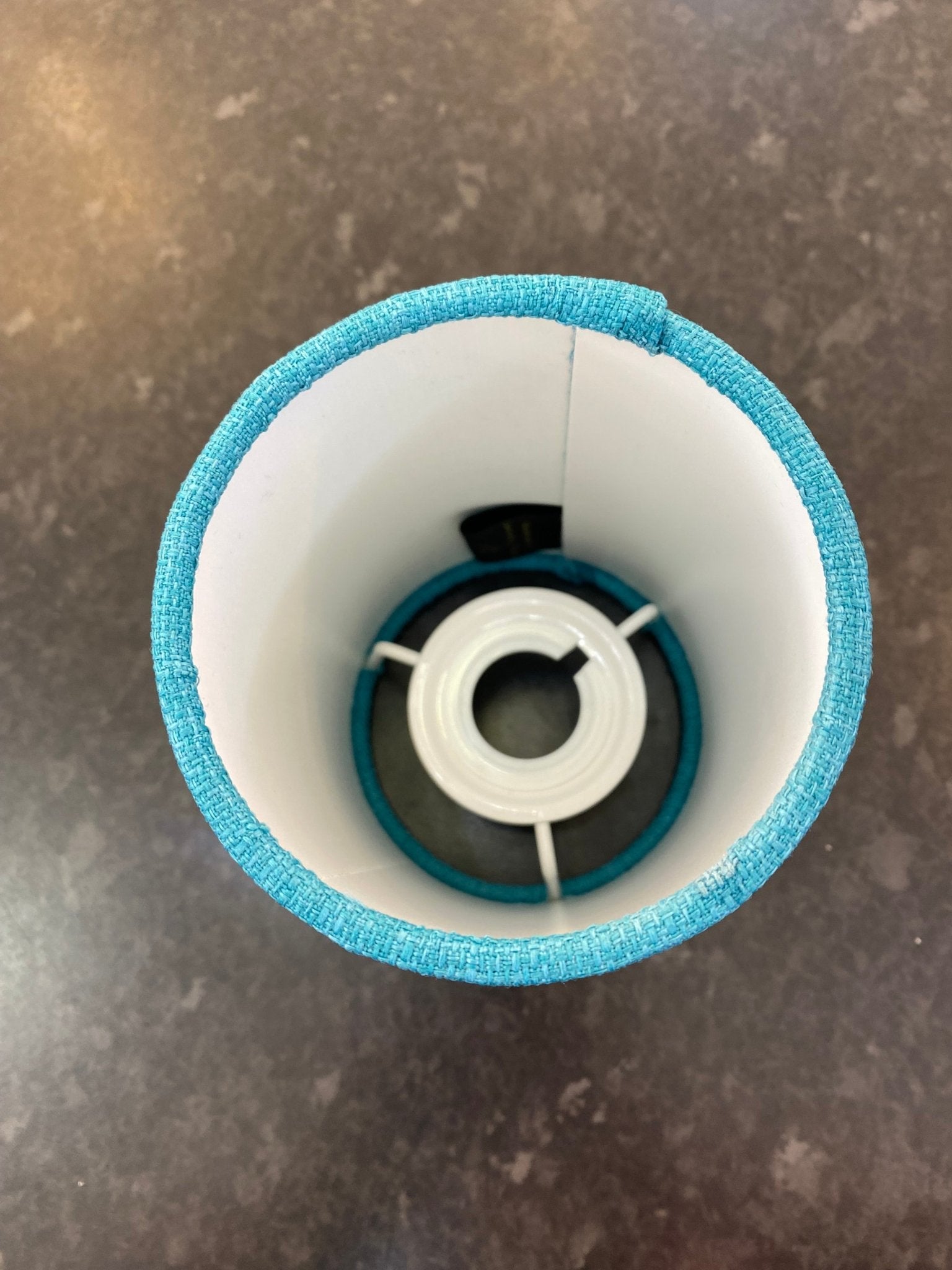 Luminosity Designs - Hand Crafted Drum Slim Lampshade - 10cm - Luminosity Designs Ltd