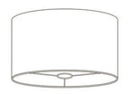 Luminosity Designs - Hand Crafted Drum Small Lampshade with Metallic Lining - 20cm - Luminosity Designs Ltd