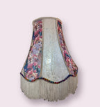 Luminosity Designs - Hand Crafted Vintage Style Lampshade - Kitties and Lace - Luminosity Designs Ltd