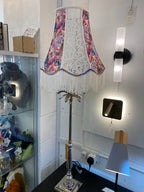 Luminosity Designs - Hand Crafted Vintage Style Lampshade - Kitties and Lace - Luminosity Designs Ltd