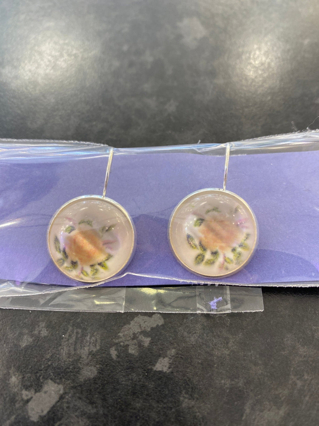 Luminosity Designs - Handmade Cameo Earrings - Luminosity Designs Ltd