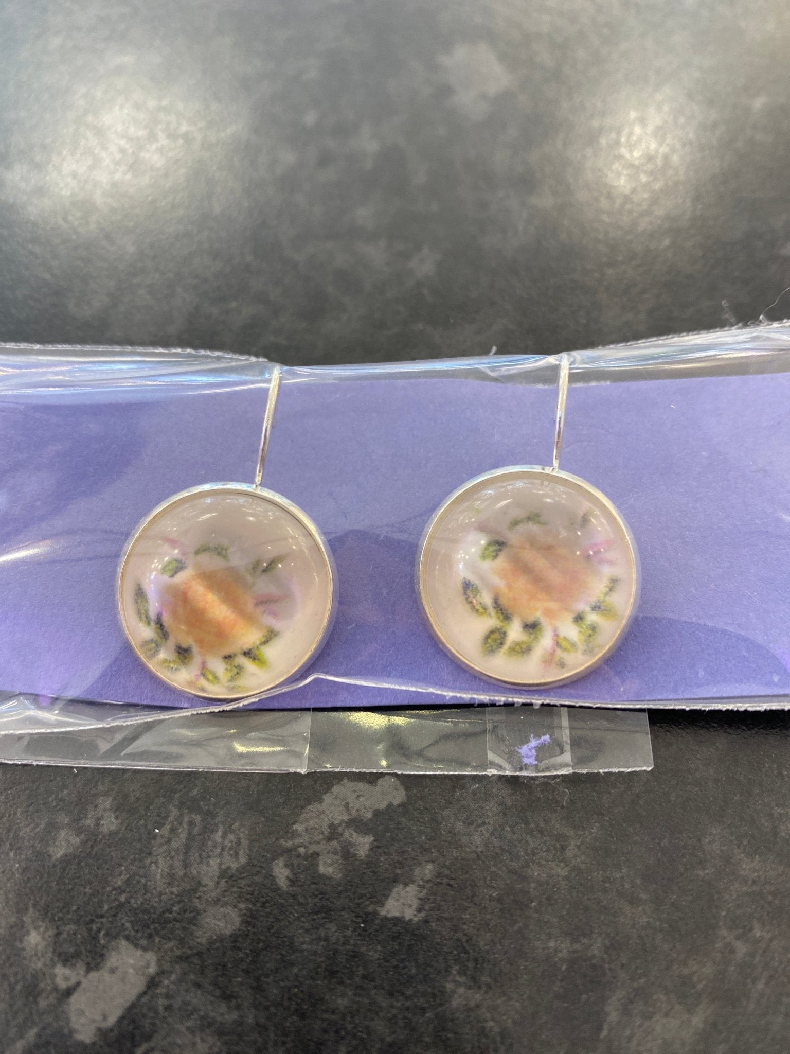 Luminosity Designs - Handmade Cameo Earrings - Luminosity Designs Ltd