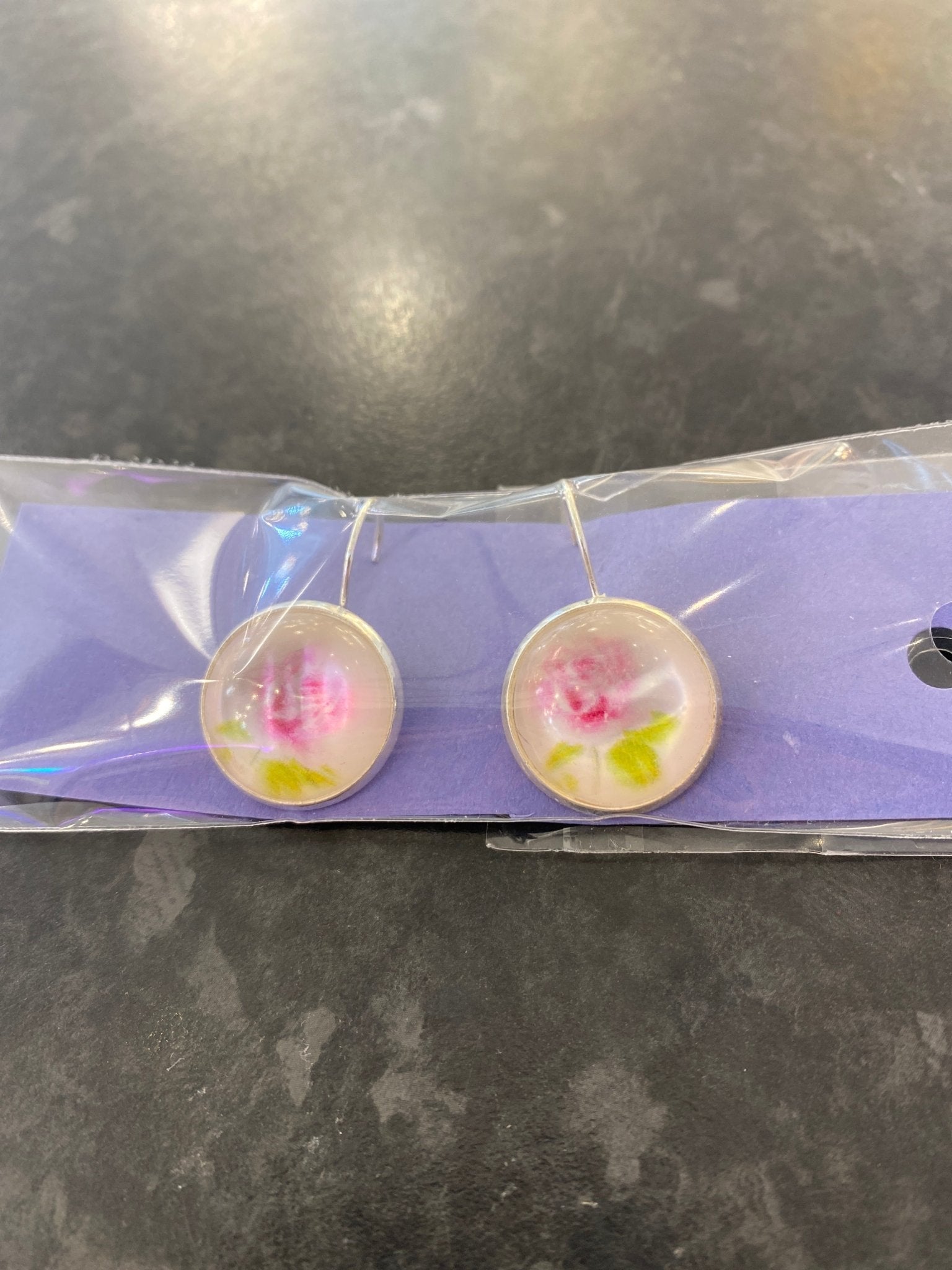 Luminosity Designs - Handmade Cameo Earrings - Luminosity Designs Ltd