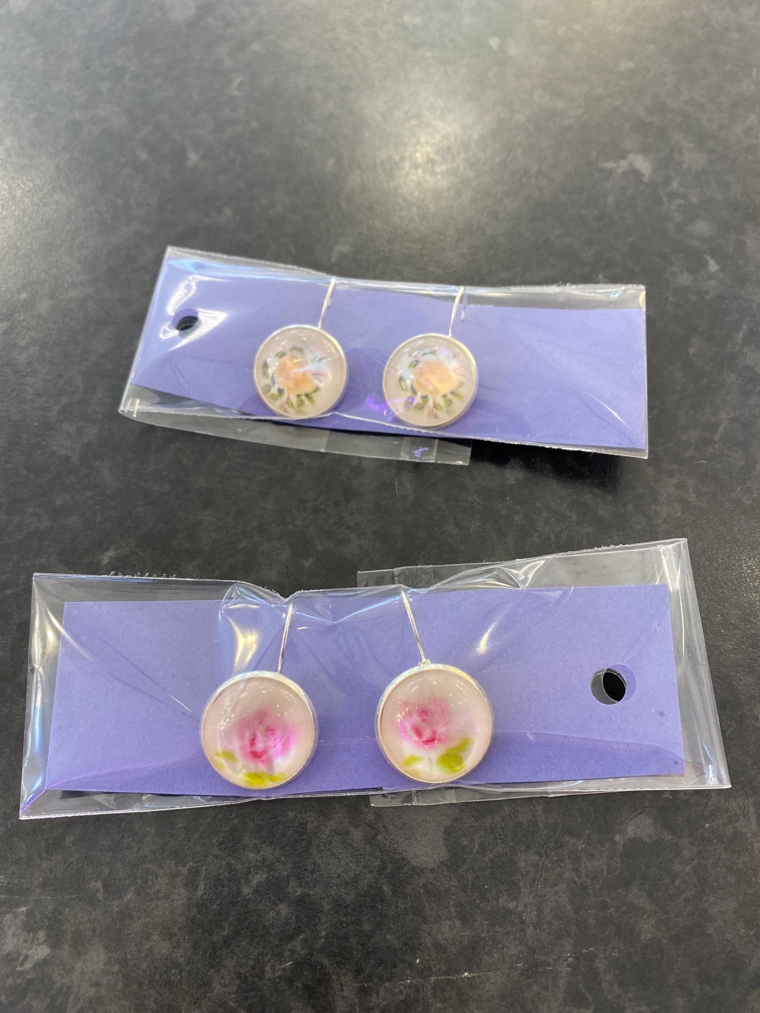 Luminosity Designs - Handmade Cameo Earrings - Luminosity Designs Ltd