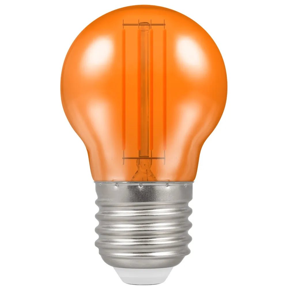 Connect Pro - Harlequin GLS Full Size Coloured Bulbs - 4.5w NON DIMMABLE - Luminosity Designs Ltd