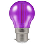Connect Pro - Harlequin GLS Full Size Coloured Bulbs - 4.5w NON DIMMABLE - Luminosity Designs Ltd