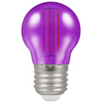 Connect Pro - Harlequin GLS Full Size Coloured Bulbs - 4.5w NON DIMMABLE - Luminosity Designs Ltd