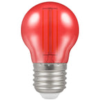 Connect Pro - Harlequin GLS Full Size Coloured Bulbs - 4.5w NON DIMMABLE - Luminosity Designs Ltd